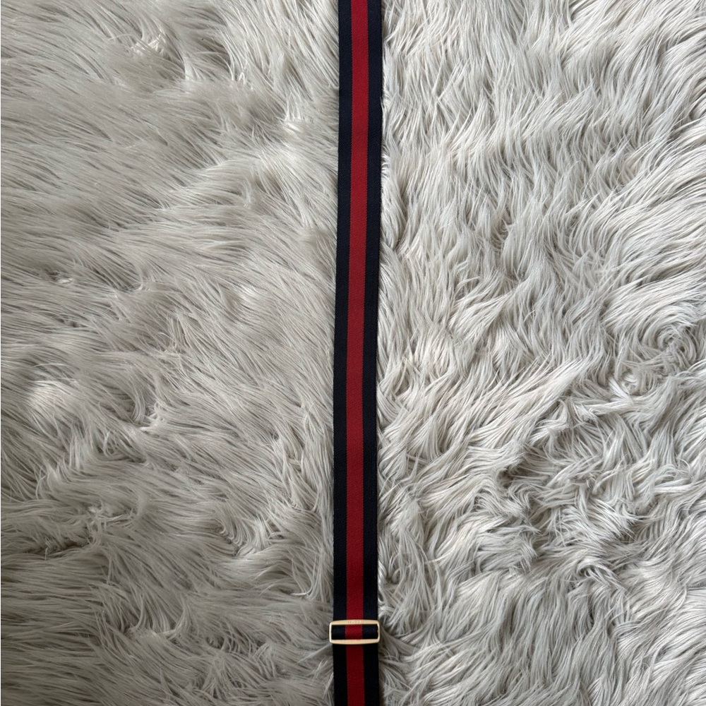 GUCCI Canvas Torchon Double G Web Belt Size 90 - Picture 10 of 12